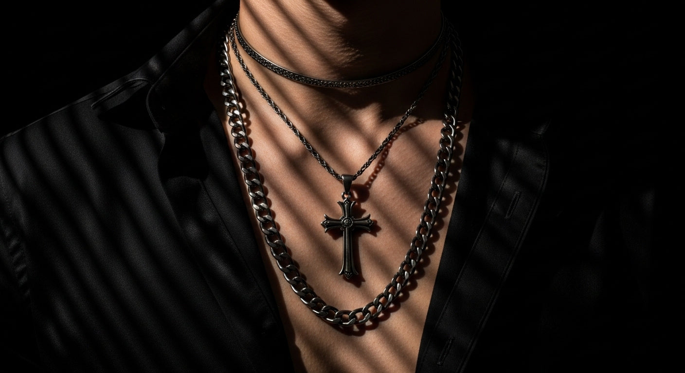 The Art of Layering Gothic Chains: A FeroxGallus Styling Guide