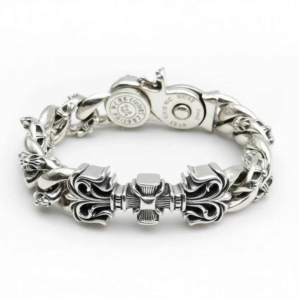 Baroque Chain Bracelet