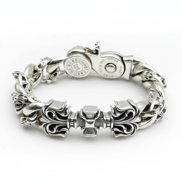 Baroque Chain Bracelet