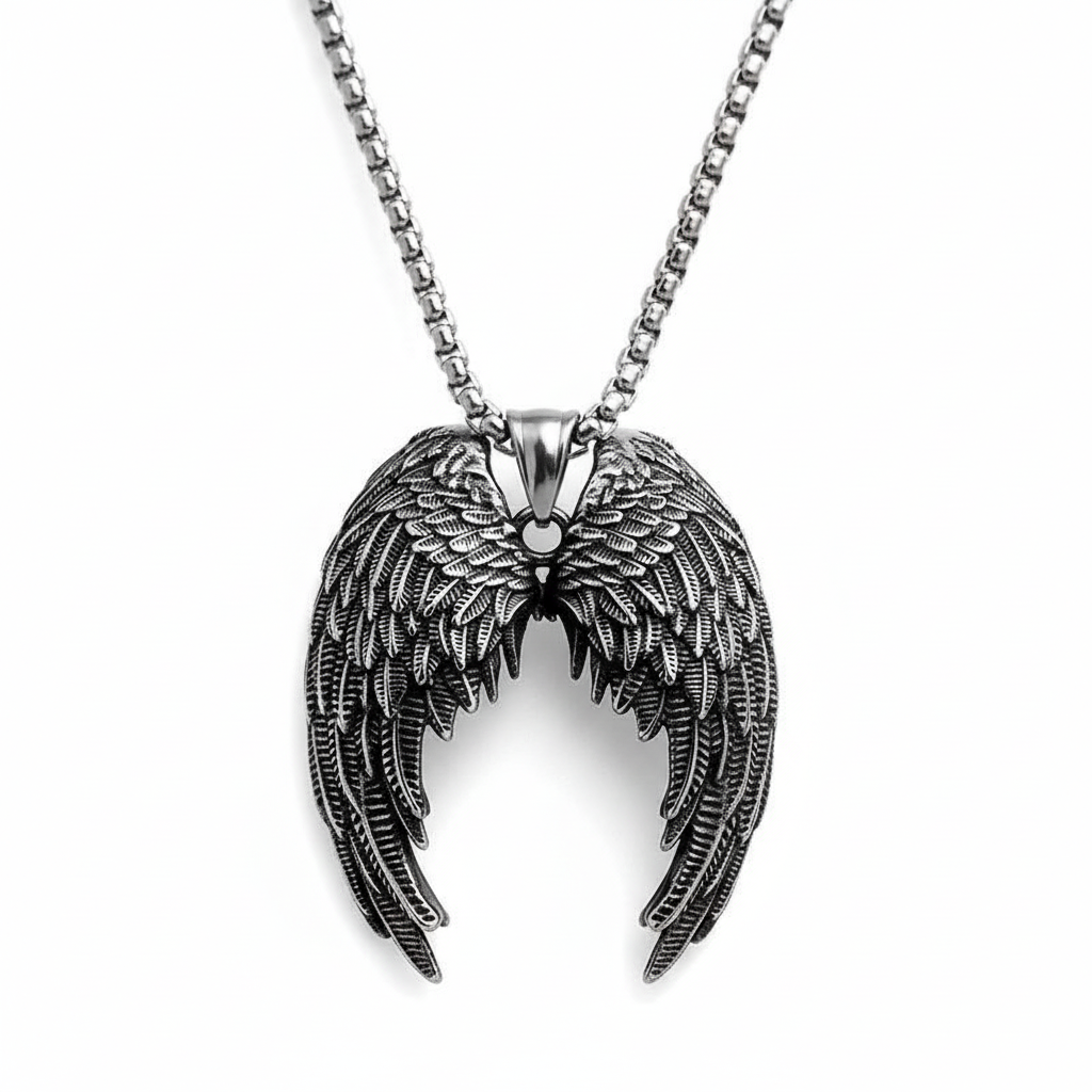 Archangel Wing Pendant
