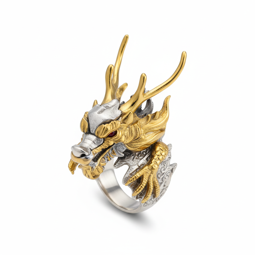 Celestial Dragon Ring