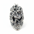 Night Rider Skull Ring