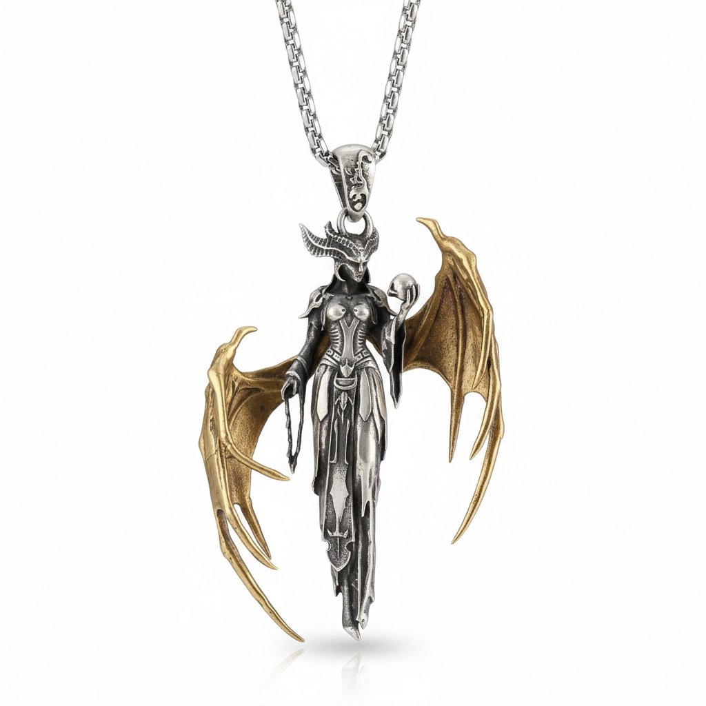 Infernal Angel Pendant