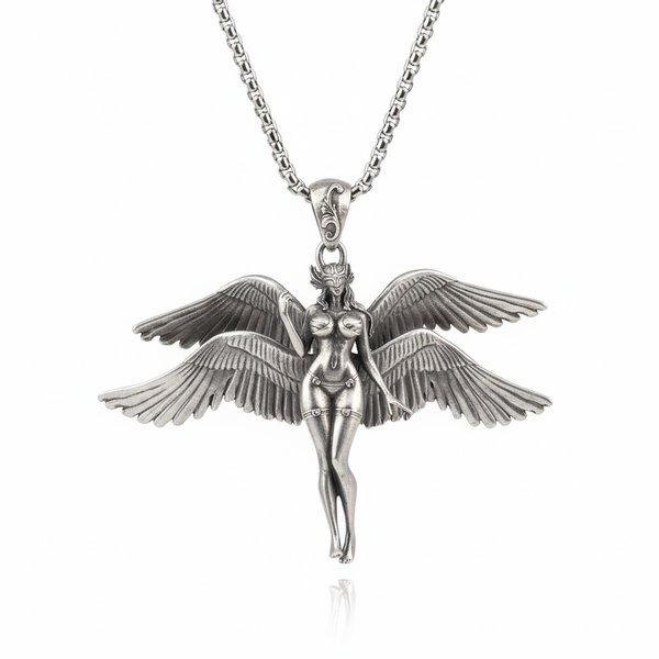 Divine Angel Goddess Pendant