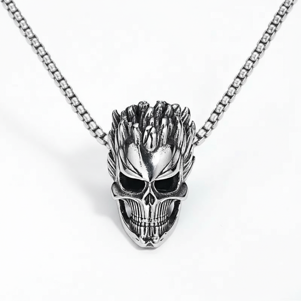 Doomfire Skull Pendant