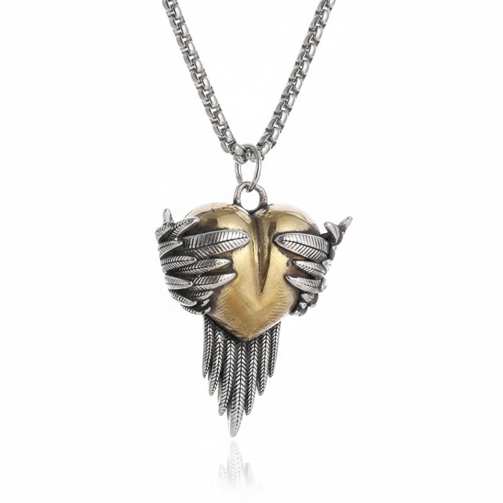 Revenant Heart Pendant