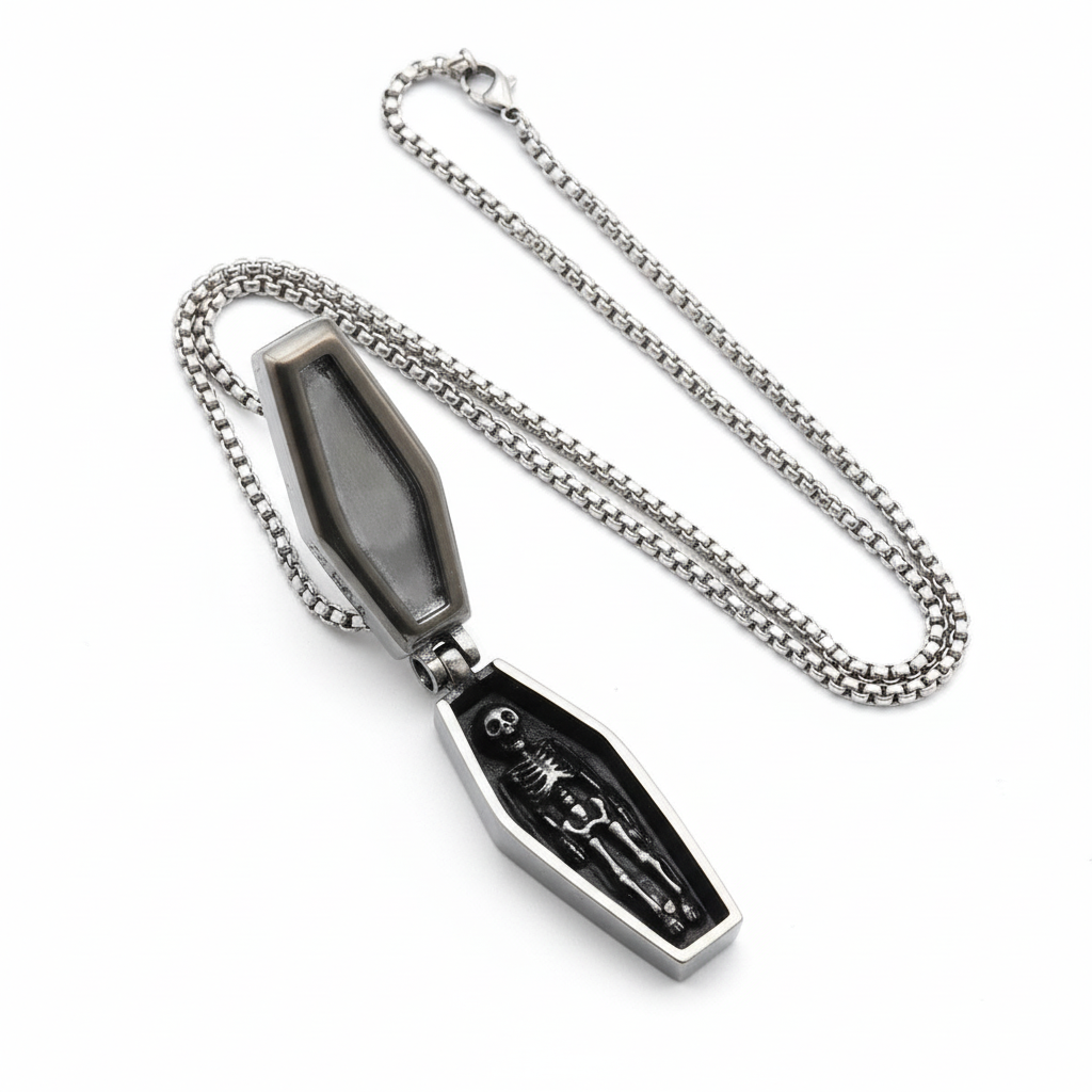 Coffin Cross Pendant